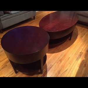 Coffee and end tables